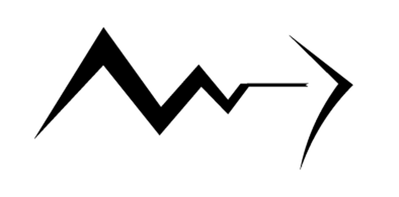 A Wave A Day — symbole sans typographie
