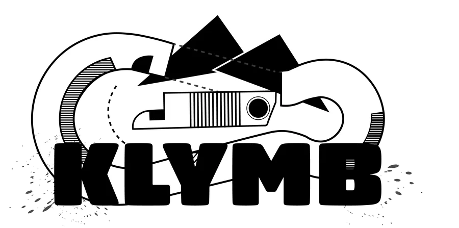 Klymb – logo identité de marque