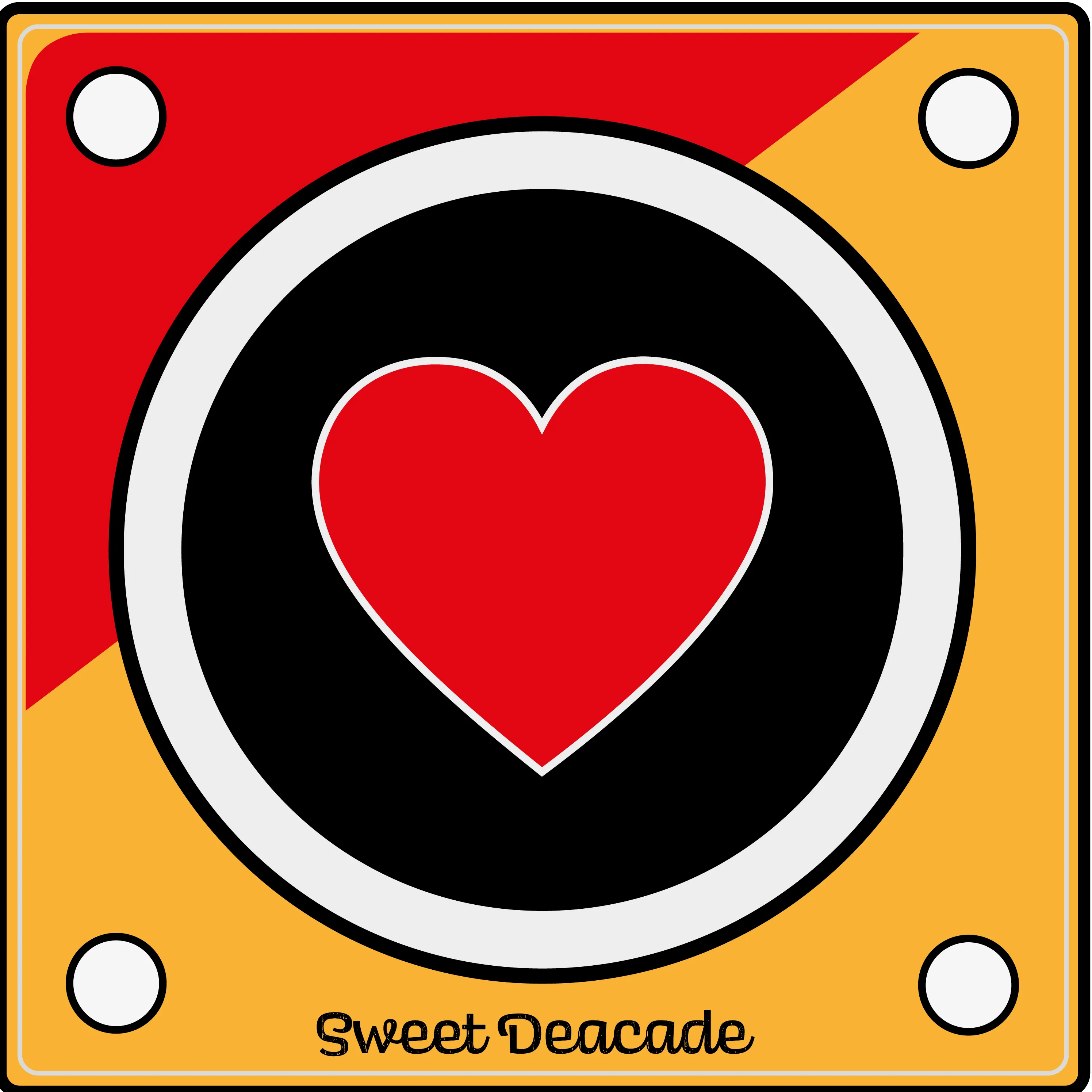 Sweet Deacade – illustration sticker design