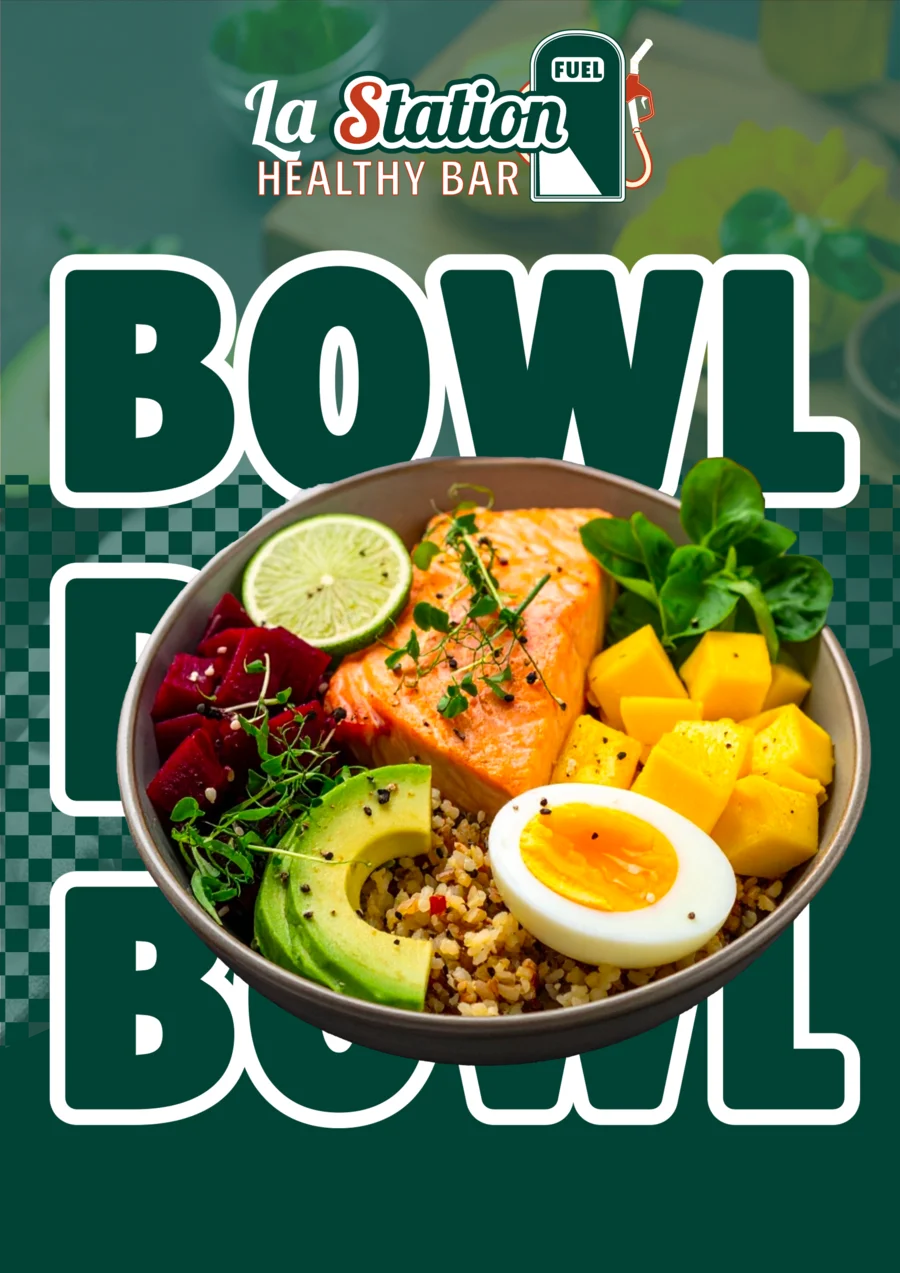 Affiche Bowl — La Station